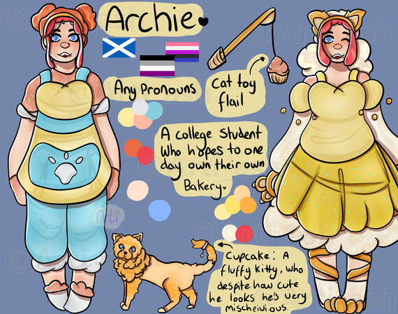 My oc for one of the frogships stories