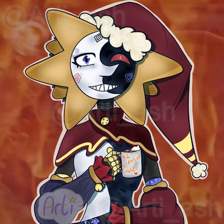 Fanart of Ruin from tsams/eaps