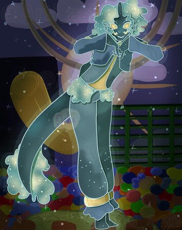 Fanart of Pisces from TCAPS